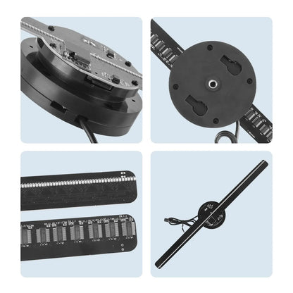 3D HD Hologram Ventilator WEM Support (www.WEM.support)