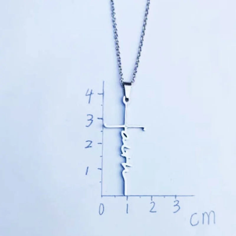 I Can Do All Things Faith Necklace WEM Support (www.WEM.support)