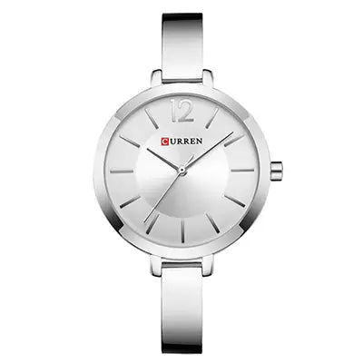 Curren 9012 Women's Quartz Watch with Waterproof Design