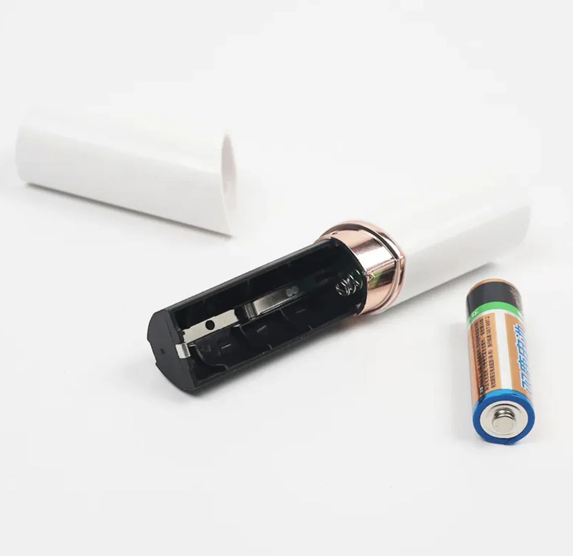 Women's Electric Facial Plastic Shaver WEM Support (www.WEM.support)