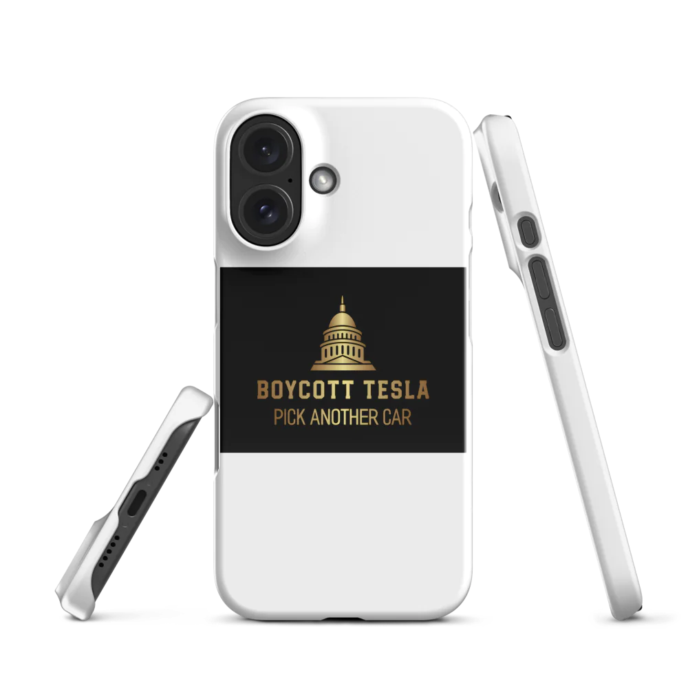 Sleek iPhone® Snap Case HejK.com Marketplace LLC