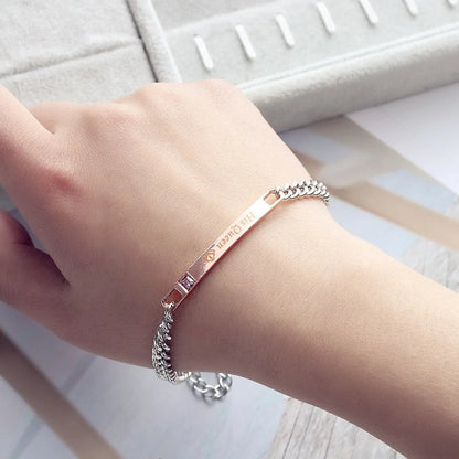 Trendy Lovely Couple Bracelets WEM Support (www.WEM.support)