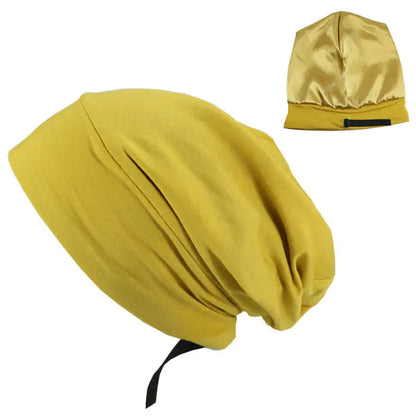 Spring And Autumn Adjustable Men's Satin Lined Hood WEM Support (www.WEM.support)
