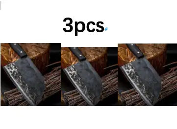 Stainless Steel Meat Cleaver Chef's Knife Cleaver WEM Support (www.WEM.support)