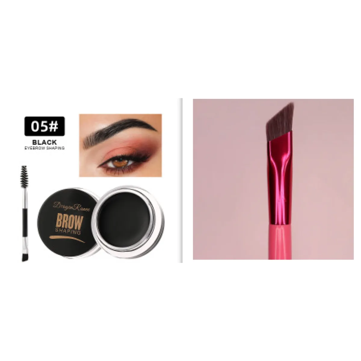 Waterproof Long-Lasting Eyebrow Dye Gel WEM Support (www.WEM.support)