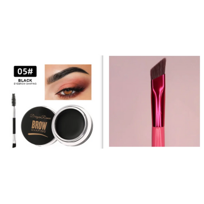 Waterproof Long-Lasting Eyebrow Dye Gel WEM Support (www.WEM.support)