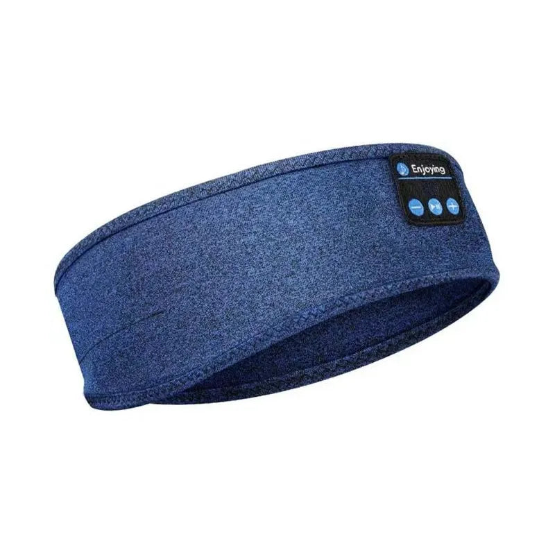 Bluetooth Sports Sleep Headband with Music WEM Support (www.WEM.support)