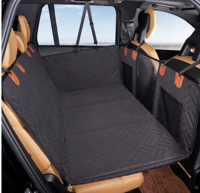 Durable Waterproof Car Dog Bed WEM Support (www.WEM.support)
