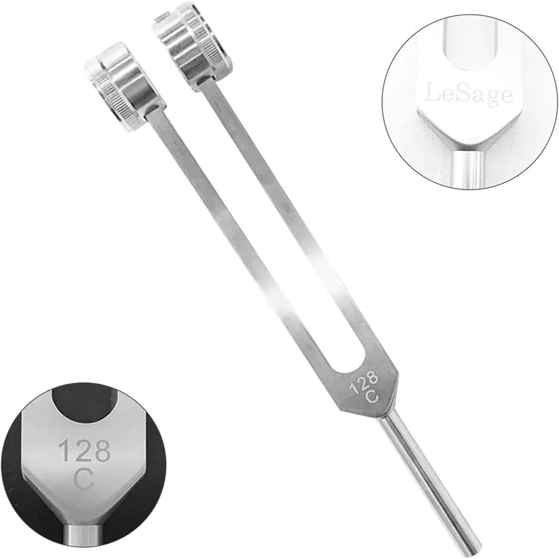 128Hz Therapeutic Tuning Fork