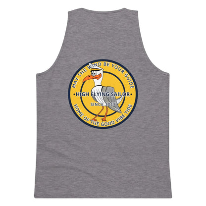 Men’s Premium High Flying Sailor Tank Top WEM Support (www.WEM.support)