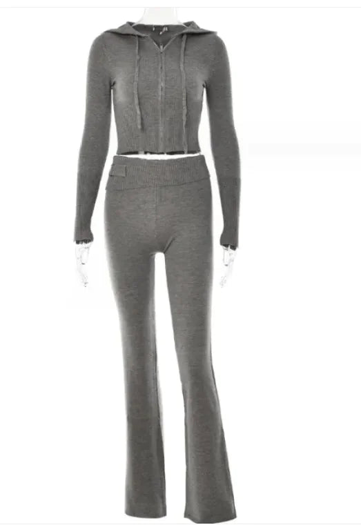 Women's Leisure Hoodie Suit WEM Support (www.WEM.support)