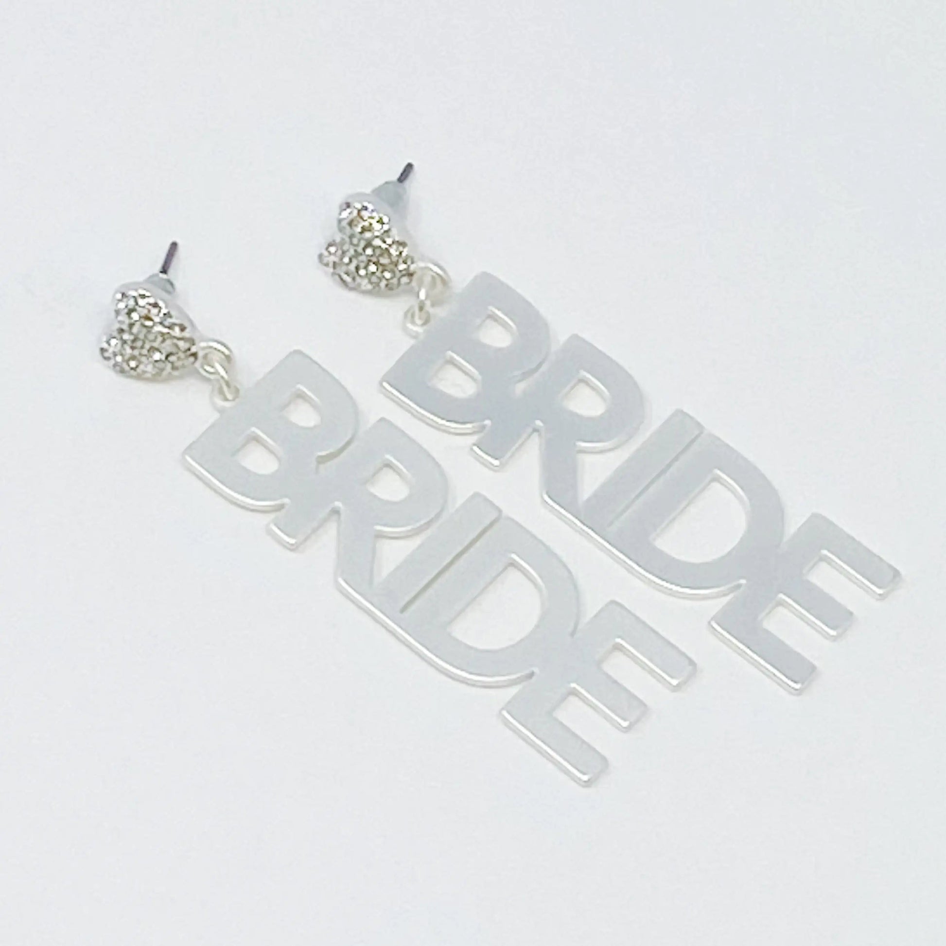 Say I Do Bride Earrings WEM Support (www.WEM.support)