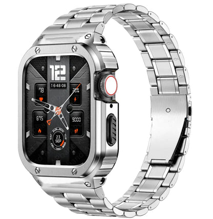 Stainless Steel Watch Strap Adapter HejK.com