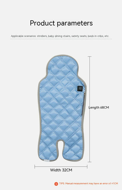 Child-Safe Smart Heating Seat Pad WEM Support (www.WEM.support)
