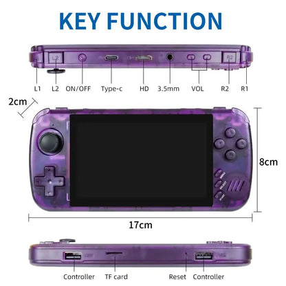 Pro Handheld Game Console WEM Support (www.WEM.support)