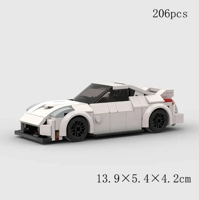 Kids Sports Car Building Set