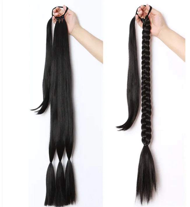 Winding Hair Extension Wig Ponytail for Women WEM Support (www.WEM.support)