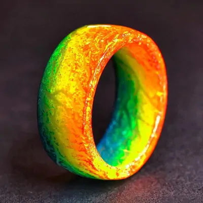 Unisex Luminous Rings WEM Support (www.WEM.support)