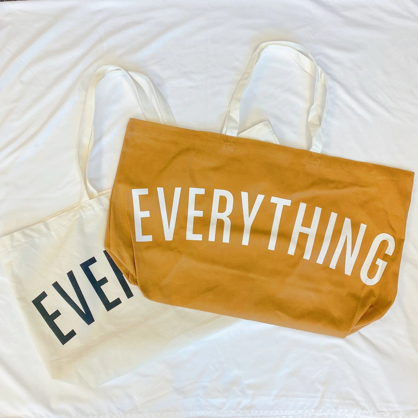 For Everything Canvas Tote WEM Support (www.WEM.support)