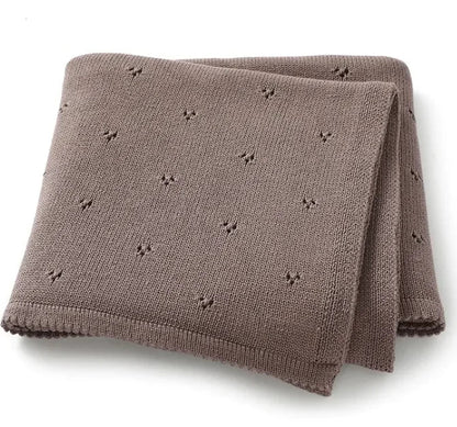 Cozy Cuddle All-Season Baby Blanket WEM Support (www.WEM.support)