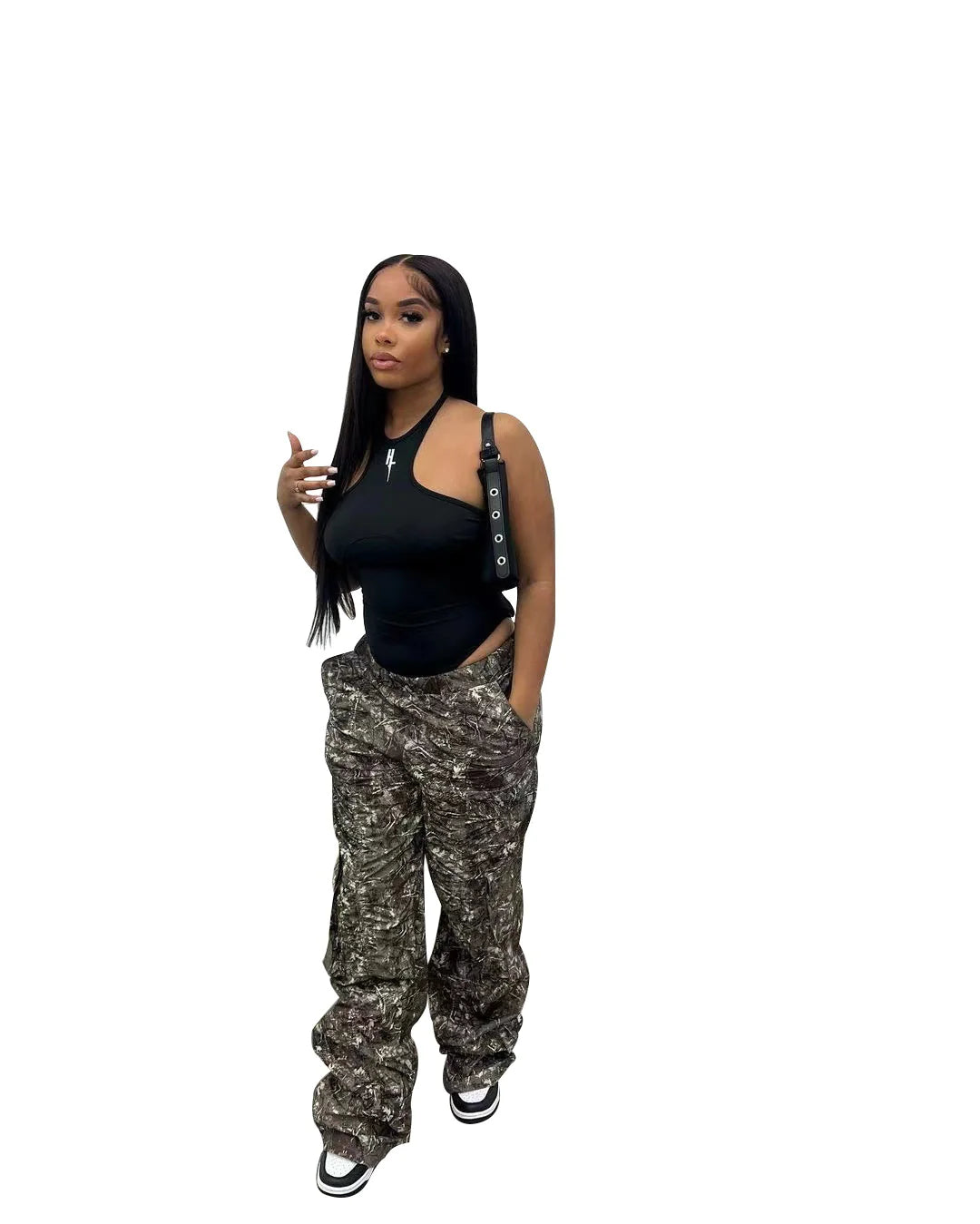 Women's Camouflage Overalls WEM Support (www.WEM.support)
