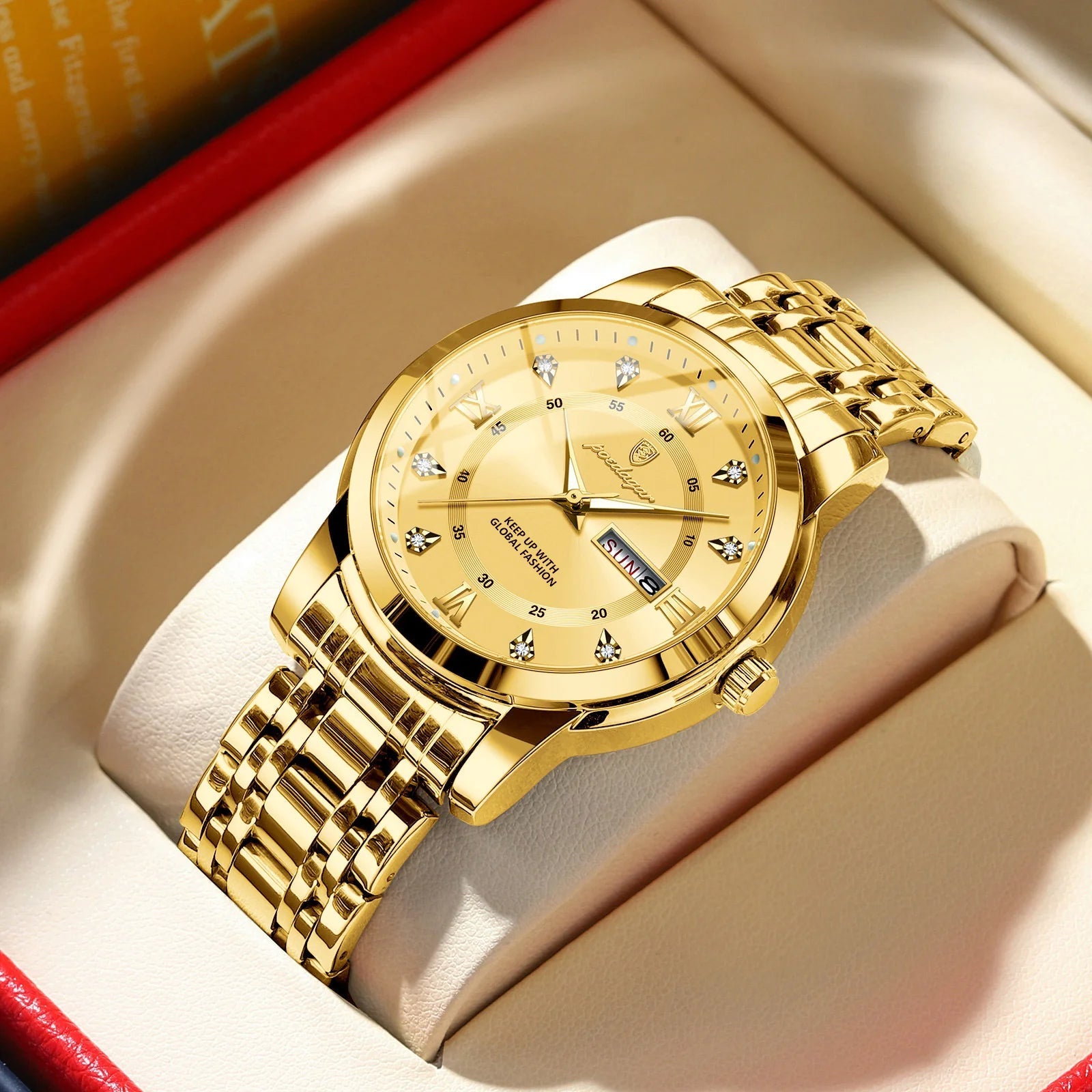 Waterproof Luminous Men's Watch WEM Support (www.WEM.support)