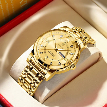 Waterproof Luminous Men's Watch WEM Support (www.WEM.support)