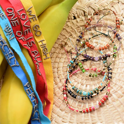 Talk-To-Me Bracelet: Love Is All WEM Support (www.WEM.support)