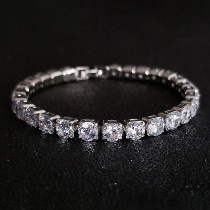 Women's Zircon Tennis Bracelet HejK.com Marketplace LLC