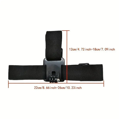 Adjustable Head Mounted Mobile Phone WEM Support (www.WEM.support)