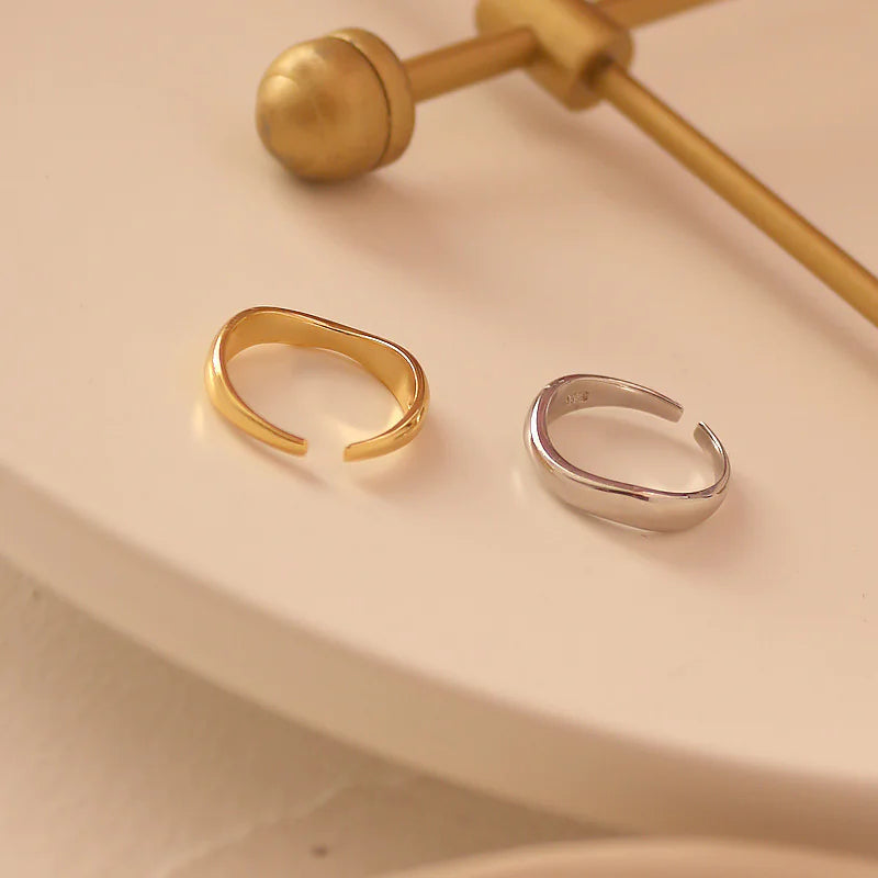 Adjustable Promise Ring