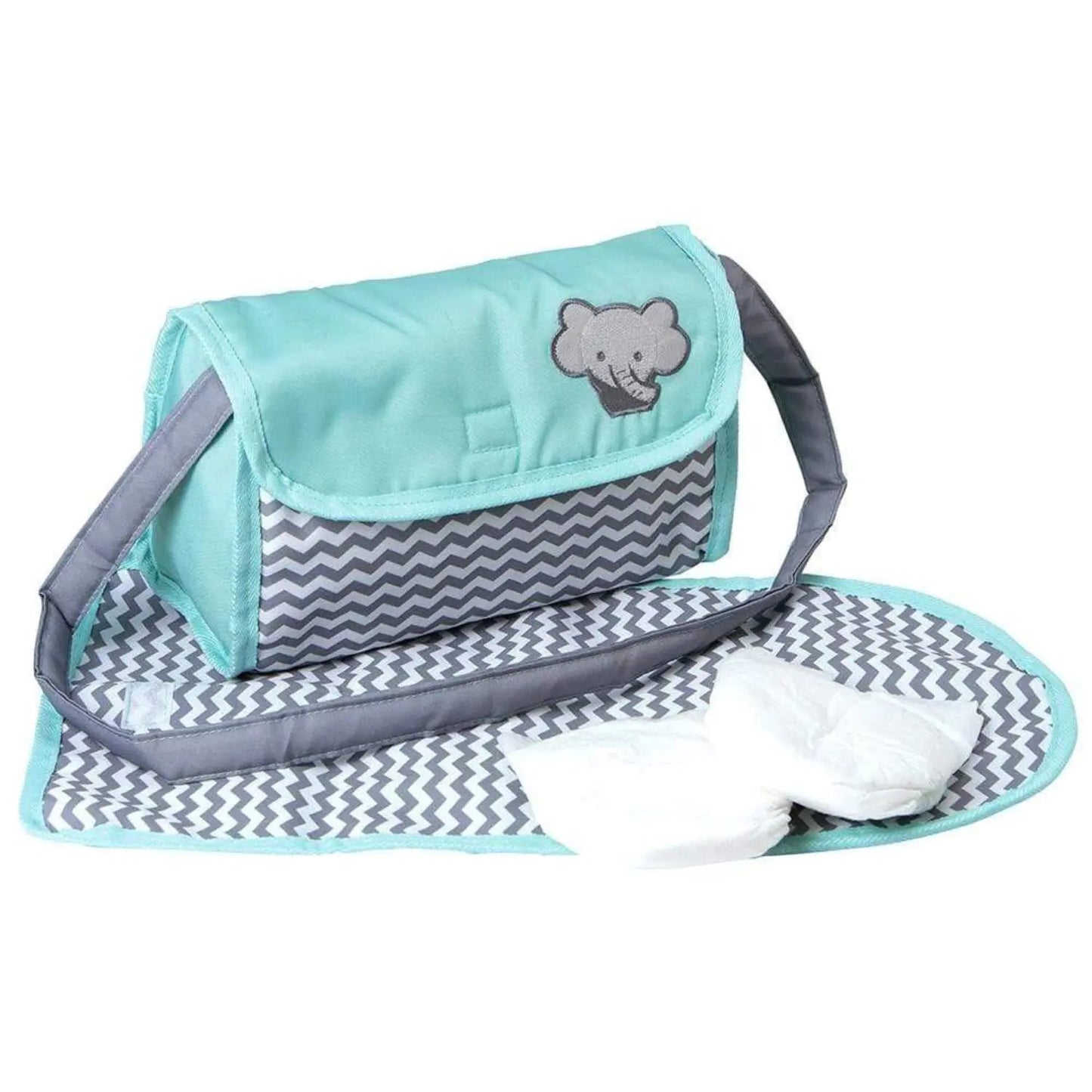 Adora Zig Zag Doll Diaper Bag Set HejK.com Marketplace LLC
