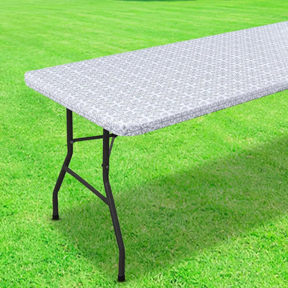 PEVA All-Weather Proof Picnic Tablecloth HejK.com Marketplace LLC