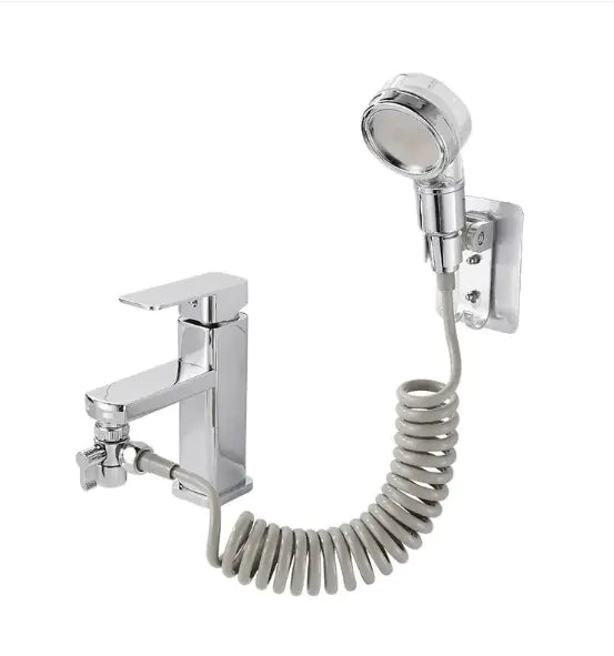 Wash Basin Faucet Shower Nozzle WEM Support (www.WEM.support)