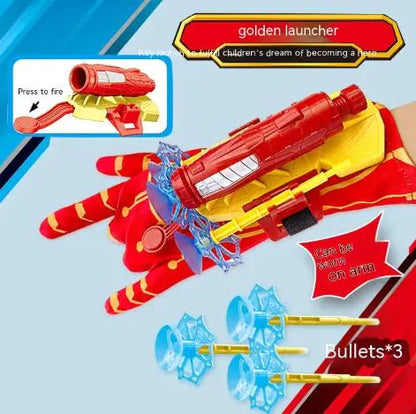 Launcher Bracelet with Spinning Jet for Kids WEM Support (www.WEM.support)