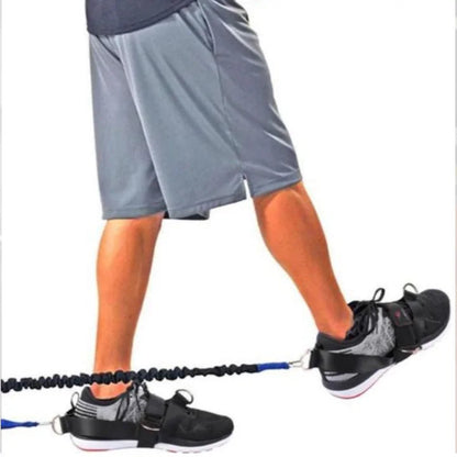 Komplettes Beintraining Universal-Mehrring-Gurte WEM Support (www.WEM.support)