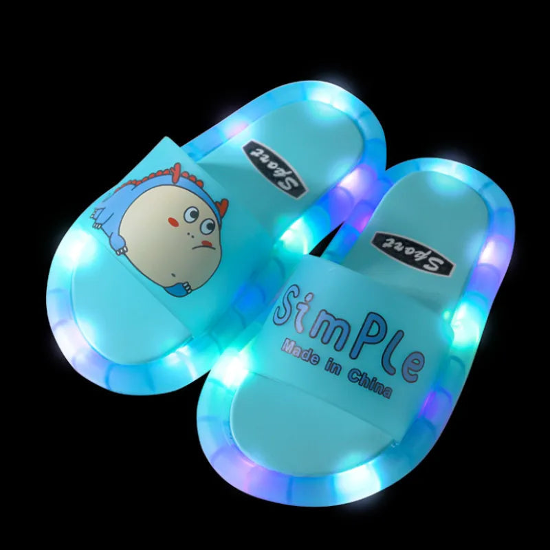 Children's Glowing Slippers WEM Support (www.WEM.support)