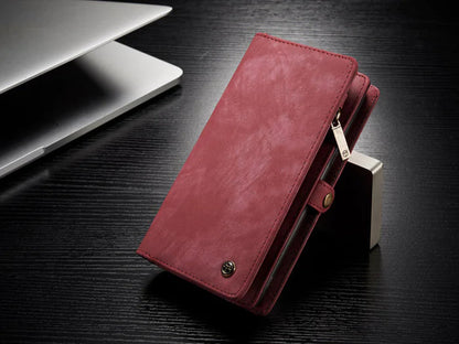 Leather Wallet Phone Case For Samsung HejK.com