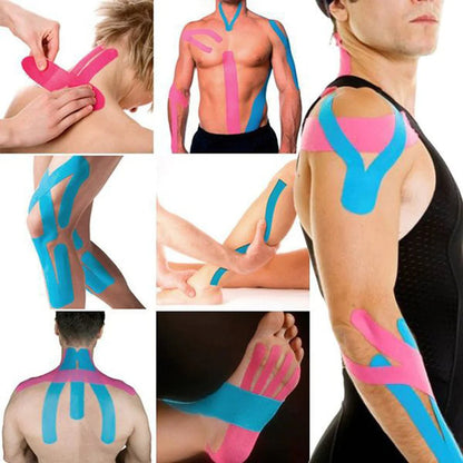KINESIO Tape, Can Relieve Joint And Muscle Pain WEM Support (www.WEM.support)