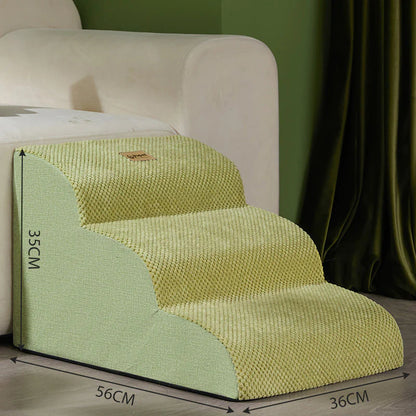 Pet Dog Slope Ladder WEM Support (www.WEM.support)