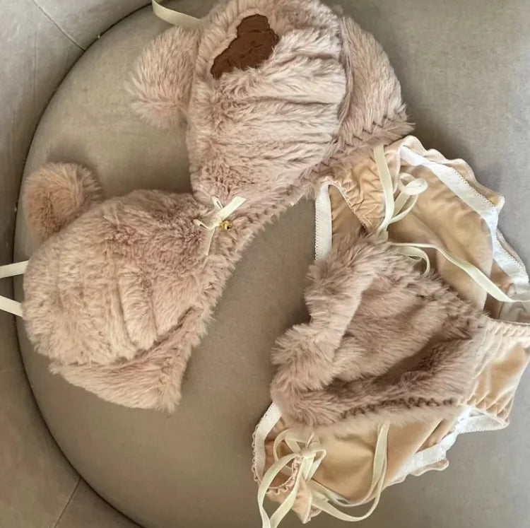 Women's Plush Underwear Suit WEM Support (www.WEM.support)