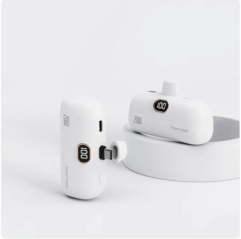 Mini Wireless Pocket Power Bank WEM Support (www.WEM.support)