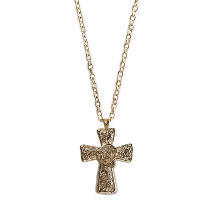 The Cross Necklace WEM Support (www.WEM.support)