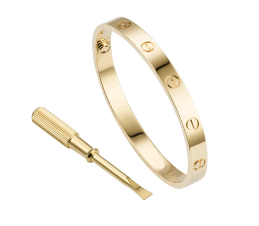 Gold Color Crystal Bracelets for Women WEM Support (www.WEM.support)