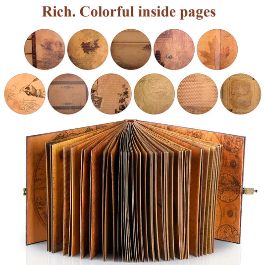 Artistic Vintage Photo Album WEM Support (www.WEM.support)