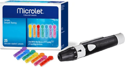 Ascensia NEXT Precision Lancing Kit with 25 Lancets HejK.com Marketplace LLC