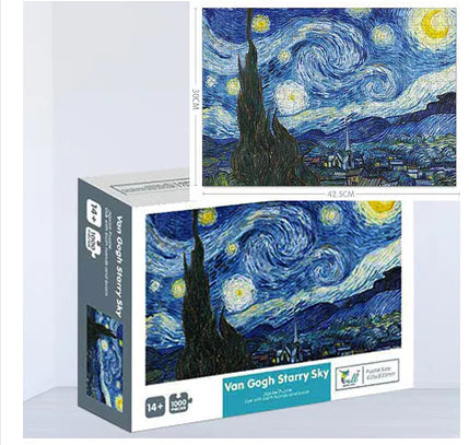 1000-Piece Jigsaw Puzzle WEM Support (www.WEM.support)