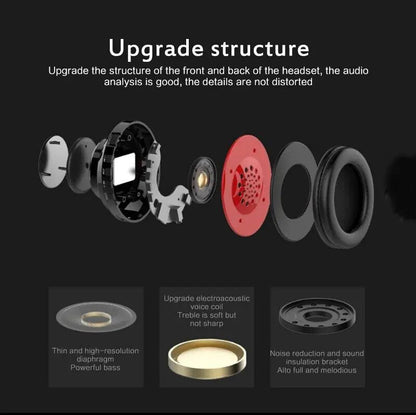 Super Bass Wireless Bluetooth Headphones Foldable Stereo Earphones Headsets Mic WEM Support (www.WEM.support)
