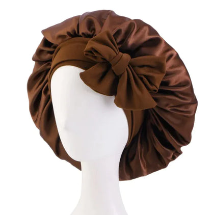 Silk Ribbon Round Hat