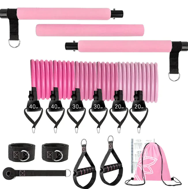 Women's Rope Stretch Fitness Stick 11-piece Set HejK.com